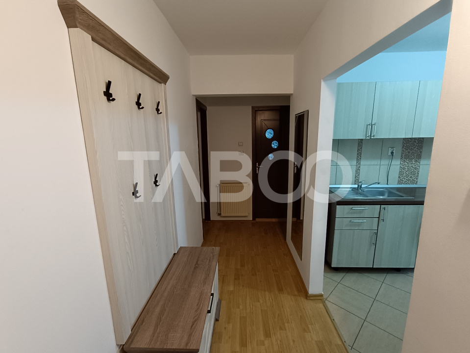 Apartament de inchiriat 2 camere spatios utilat complet zona Rahovei