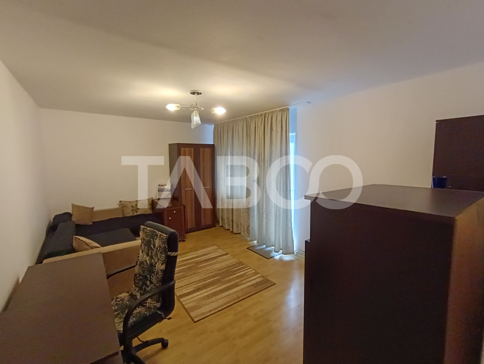 Apartament de inchiriat 2 camere spatios utilat complet zona Rahovei