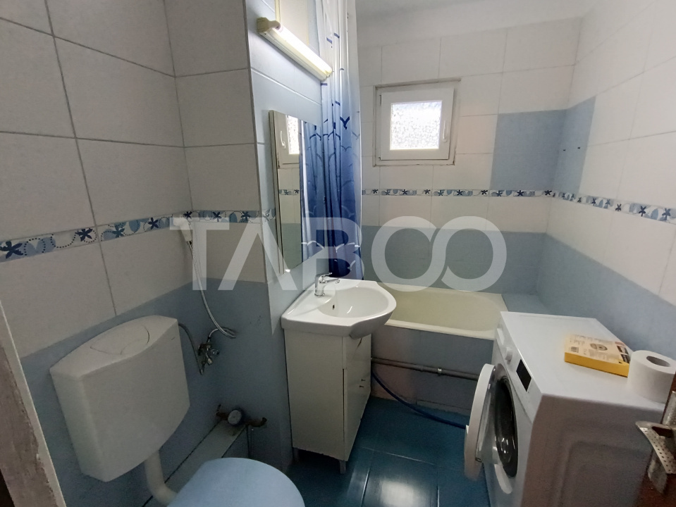 Apartament de inchiriat 2 camere spatios utilat complet zona Rahovei