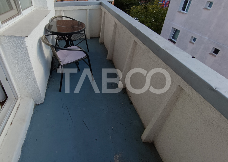 Apartament de inchiriat 2 camere spatios utilat complet zona Rahovei