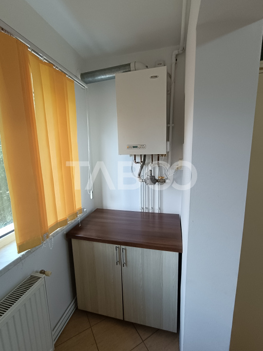Apartament de inchiriat 2 camere spatios utilat complet zona Rahovei