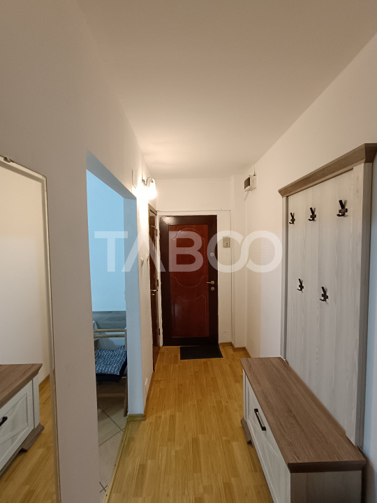 Apartament de inchiriat 2 camere spatios utilat complet zona Rahovei