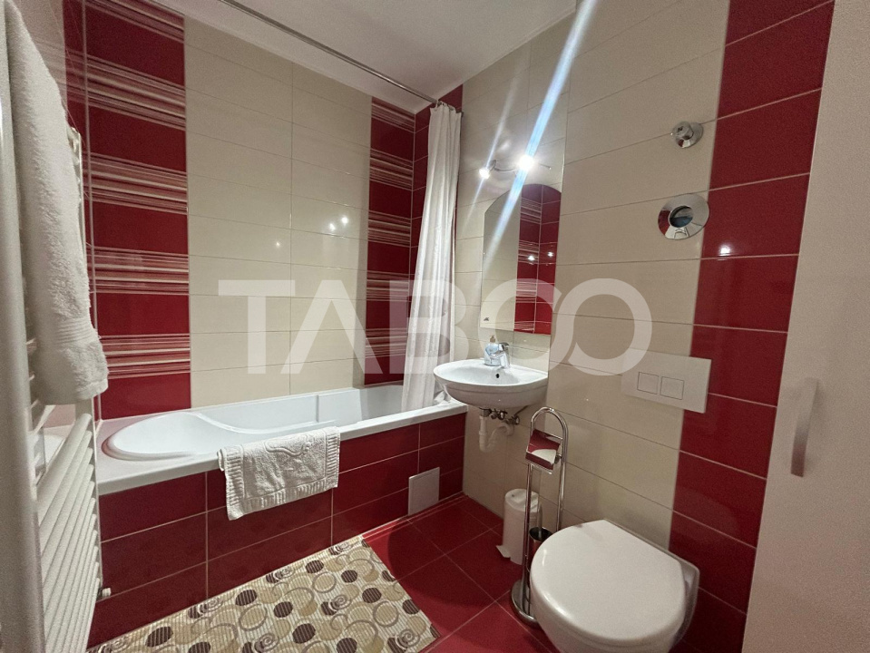 Apartament  de inchiriat 2 camere ultra modern etaj intermediar 