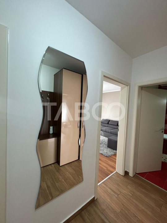 Apartament  de inchiriat 2 camere ultra modern etaj intermediar 