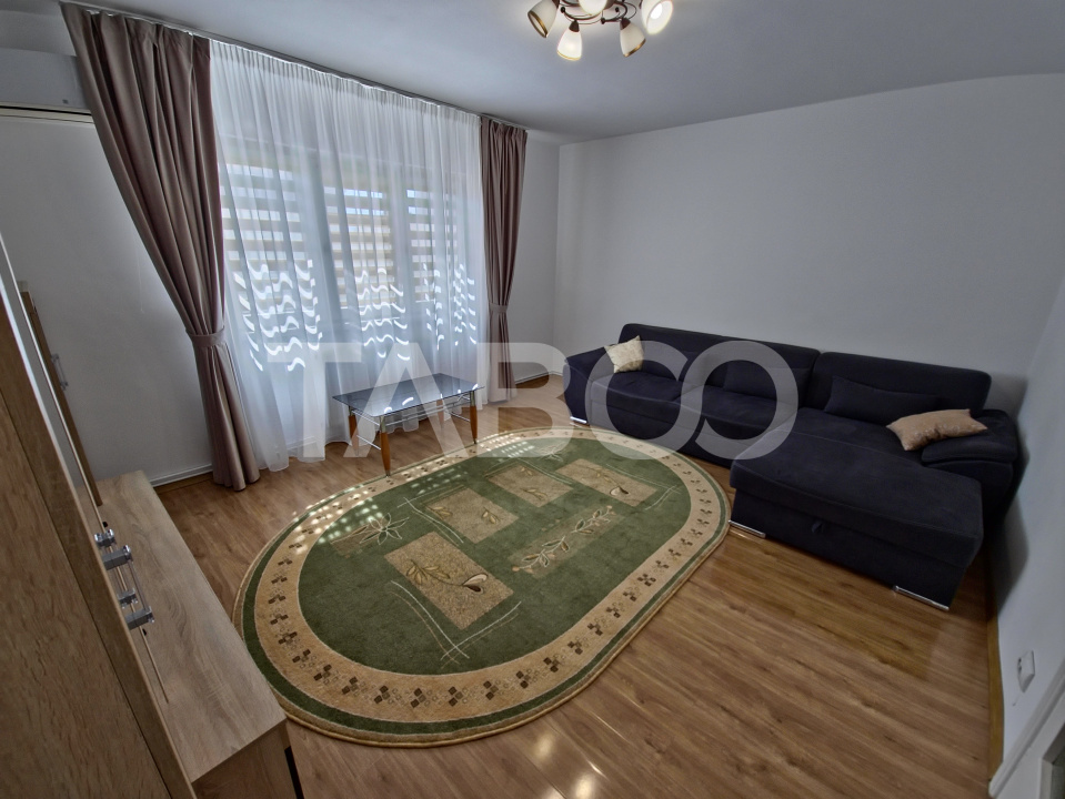 Apartament de inchiriat 2 camere utilate mobilate Turnisor Sibiu