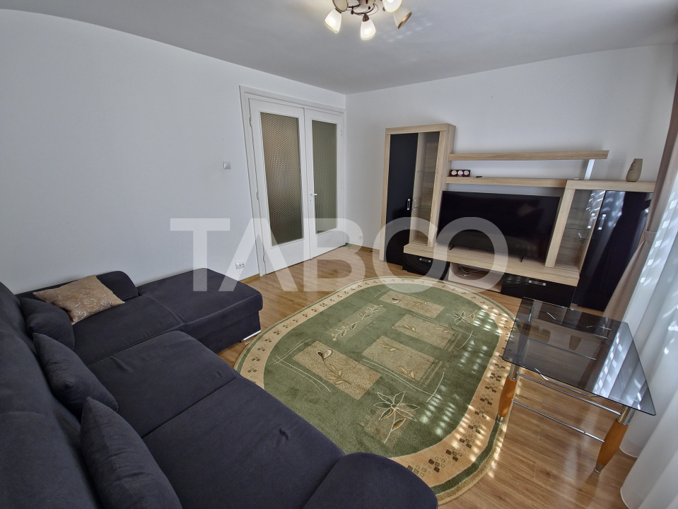Apartament de inchiriat 2 camere utilate mobilate Turnisor Sibiu in Sibiu - Alba Iulia