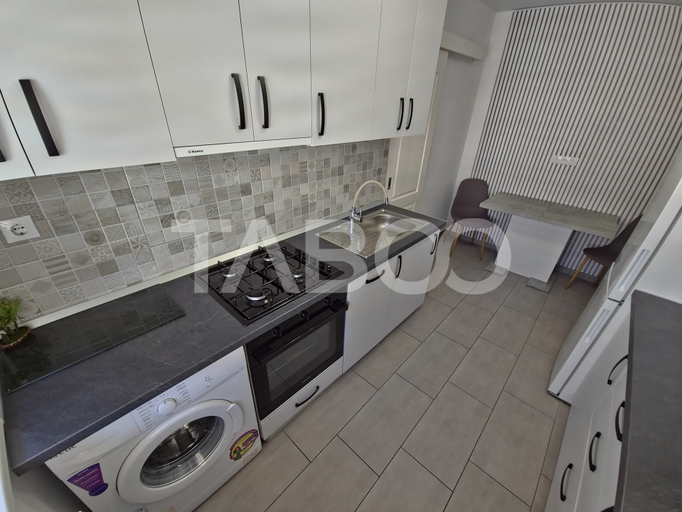 Apartament de inchiriat 2 camere utilate mobilate Turnisor Sibiu