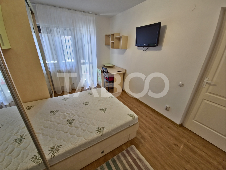 Apartament de inchiriat 2 camere utilate mobilate Turnisor Sibiu