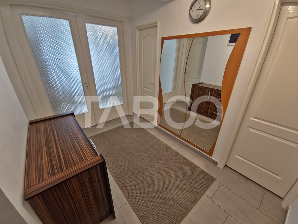 Apartament de inchiriat 2 camere utilate mobilate Turnisor Sibiu