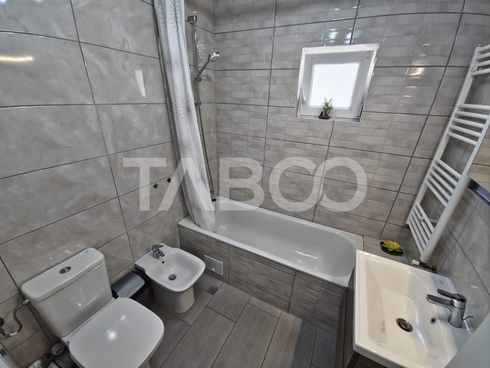 Apartament de inchiriat 2 camere utilate mobilate Turnisor Sibiu