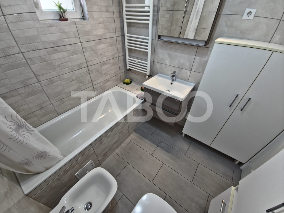 Apartament de inchiriat 2 camere utilate mobilate Turnisor Sibiu