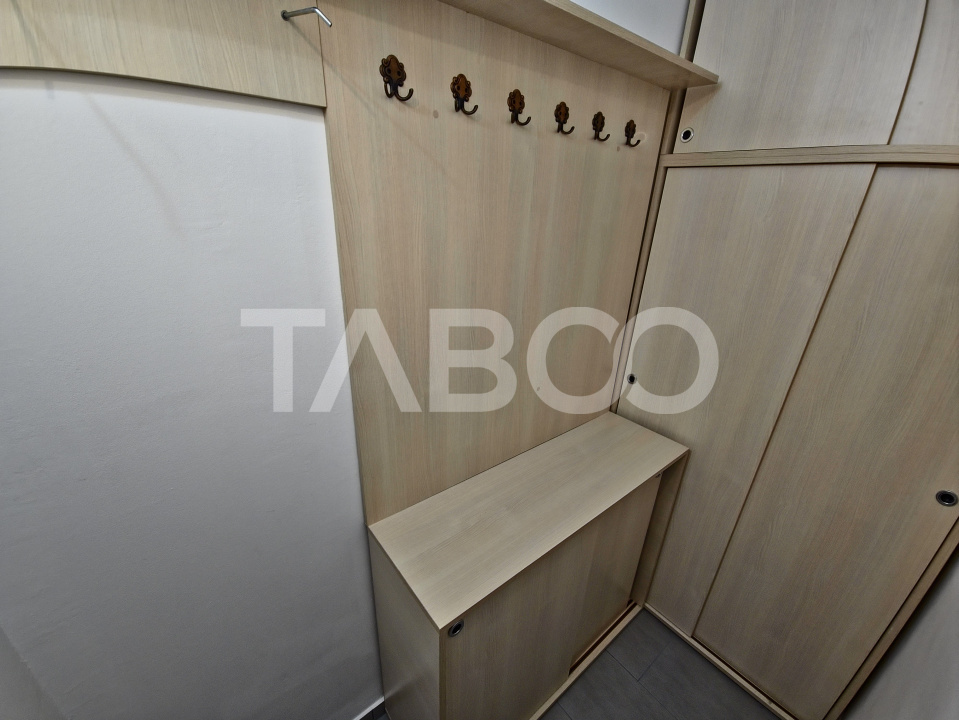Apartament de inchiriat 2 camere utilate mobilate Turnisor Sibiu