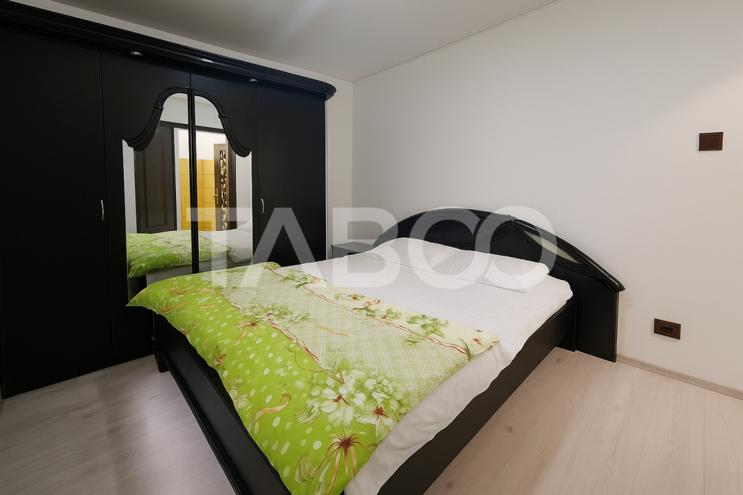 Apartament de inchiriat 2 camere Vasile Aaron mobilat si utilat