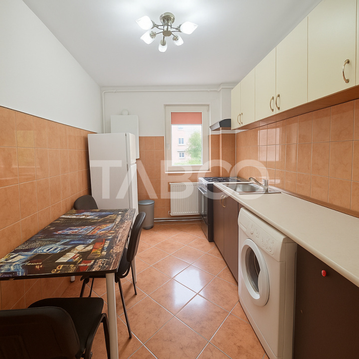 Apartament de inchiriat 2 camere Vasile Aaron mobilat si utilat