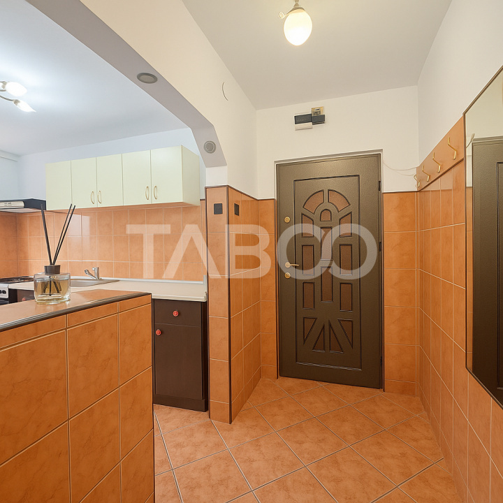 Apartament de inchiriat 2 camere Vasile Aaron mobilat si utilat
