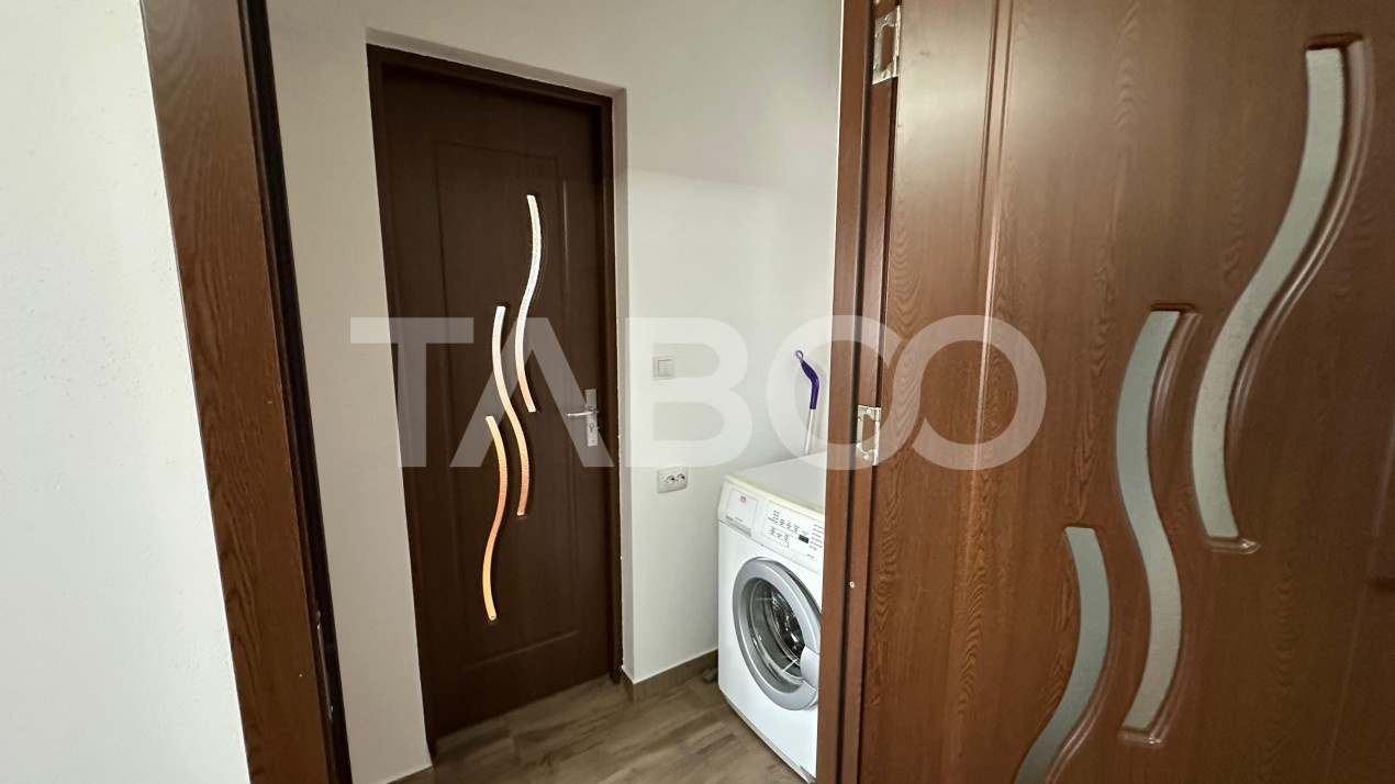 Apartament de inchiriat 2 camere zona Turnisor Sibiu 70 mpu si balcon 