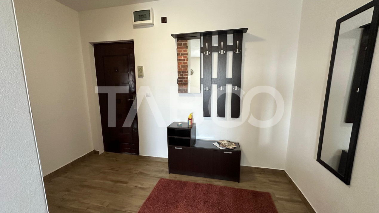 Apartament de inchiriat 2 camere zona Turnisor Sibiu 70 mpu si balcon 