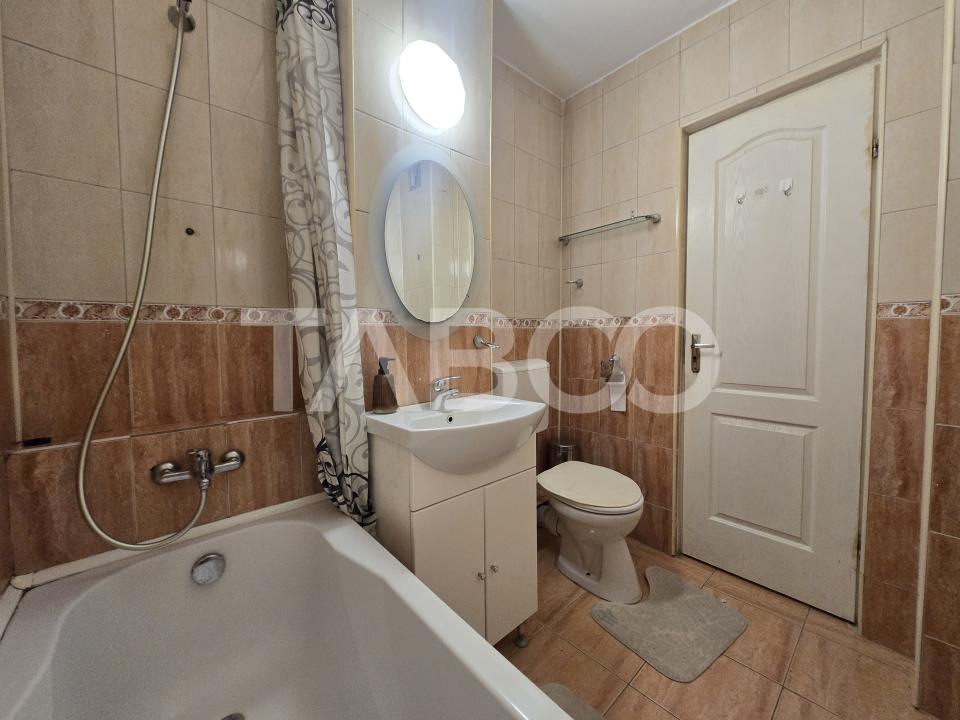 Apartament de inchiriat 2 dormitoare decomandat Vasile Aaron Sibiu