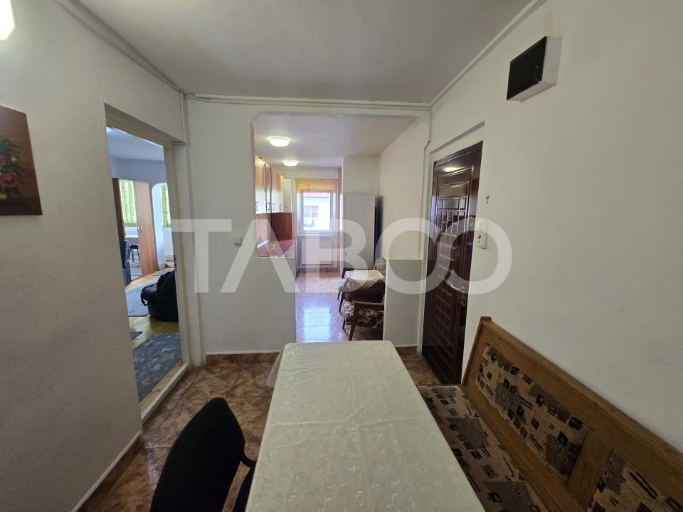 Apartament de inchiriat 2 dormitoare decomandat Vasile Aaron Sibiu