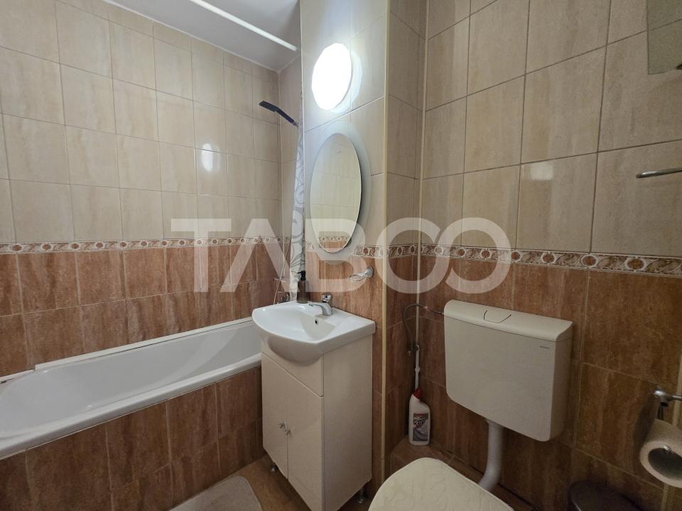 Apartament de inchiriat 2 dormitoare decomandat Vasile Aaron Sibiu