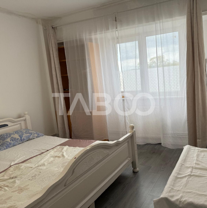 Apartament de inchiriat 2 dormitoare decomandate Central Sibiu  