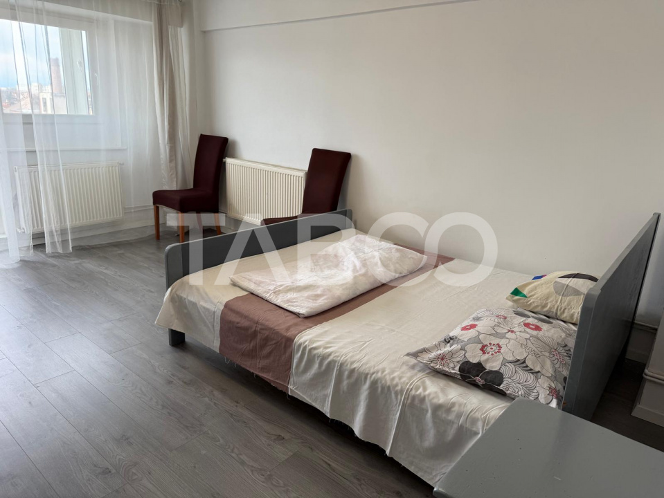 Apartament de inchiriat 2 dormitoare decomandate Central Sibiu  