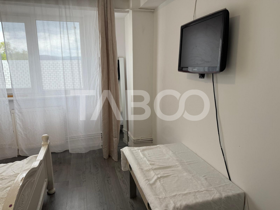 Apartament de inchiriat 2 dormitoare decomandate Central Sibiu  