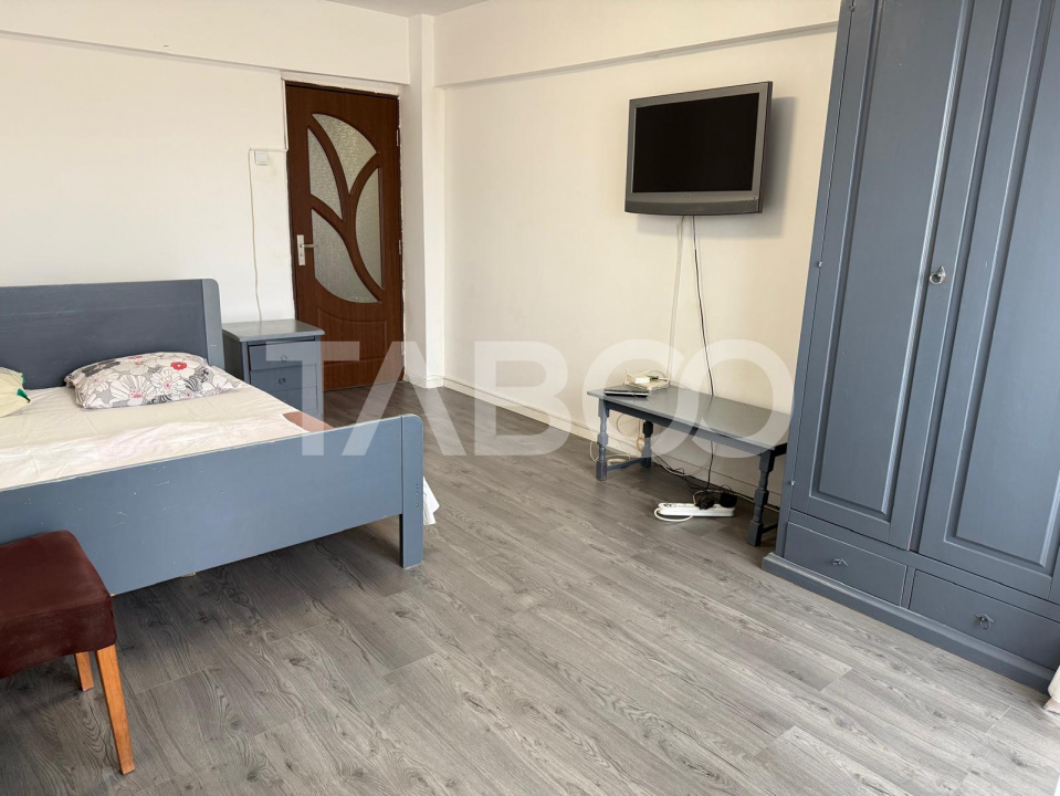Apartament de inchiriat 2 dormitoare mobilat utilat Central Sibiu  
