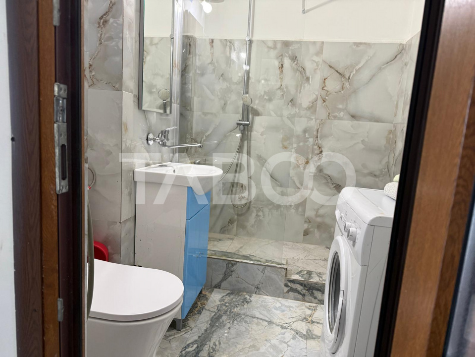 Apartament de inchiriat 2 dormitoare mobilat utilat Central Sibiu  