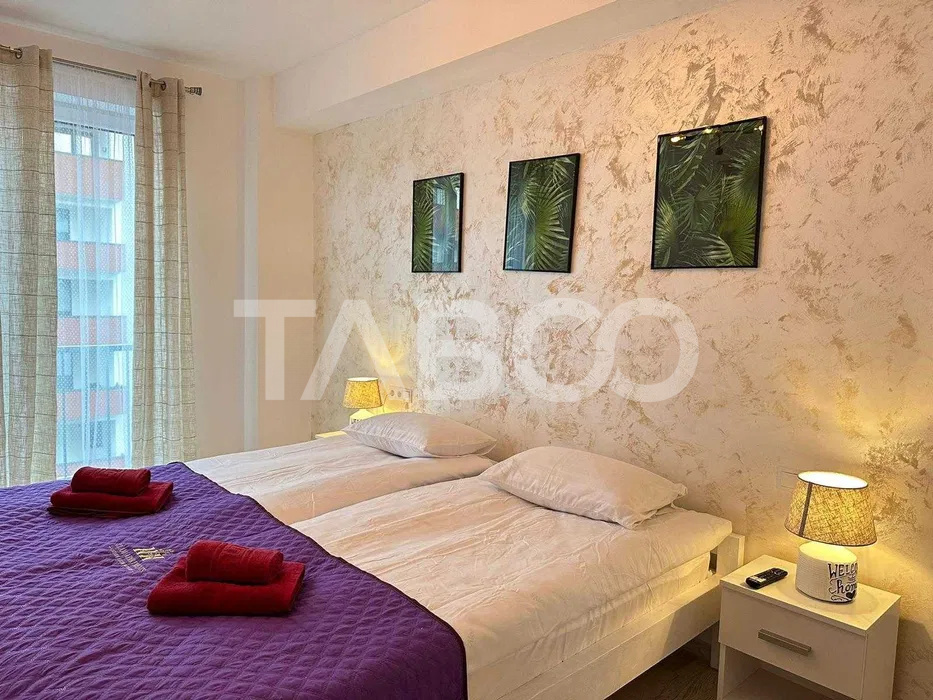 Apartament de inchiriat 3 camere 102 mpu balcon 2 bai 