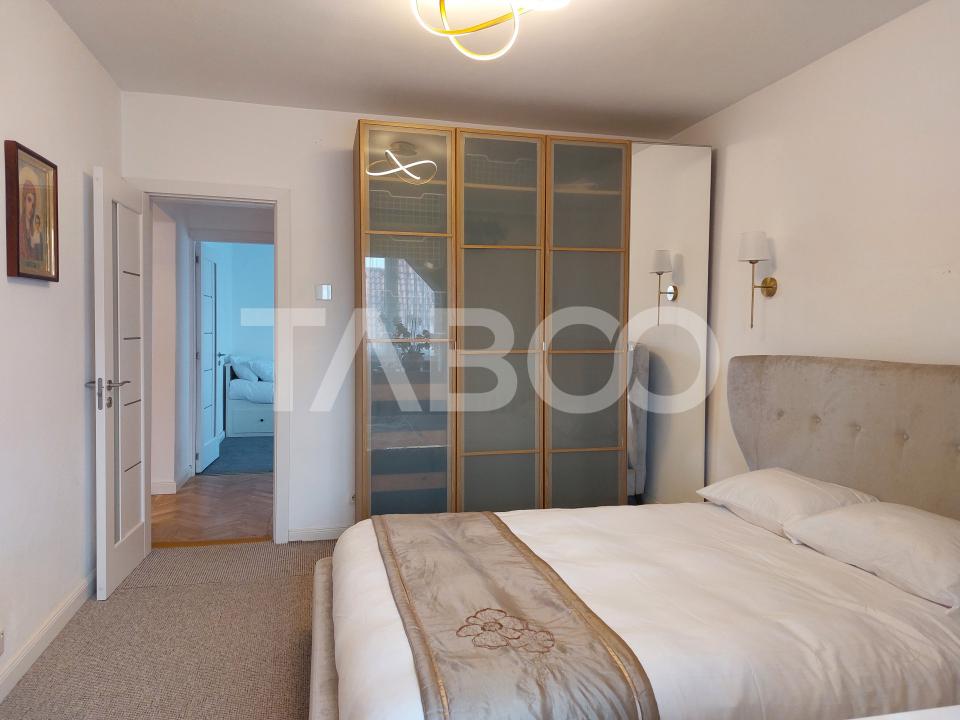 Apartament de inchiriat 3 camere 2 bai aproape de parc Valea Aurie