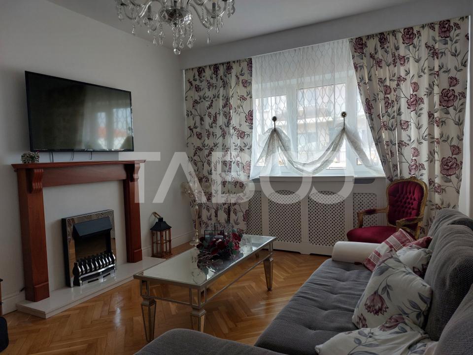 Apartament de inchiriat 3 camere 2 bai aproape de parc Valea Aurie