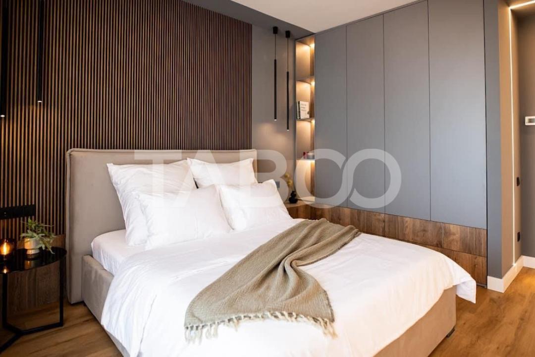 Apartament de inchiriat 3 camere 2 bai lift si 2 parcari Balanta Sibiu