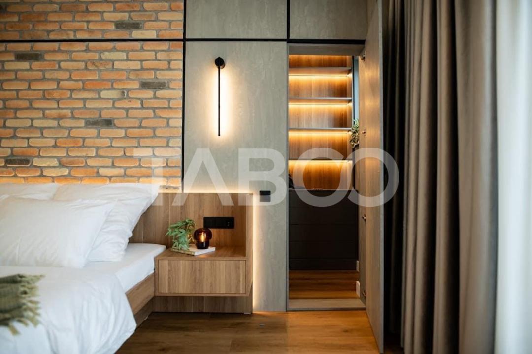 Apartament de inchiriat 3 camere 2 bai lift si 2 parcari Balanta Sibiu
