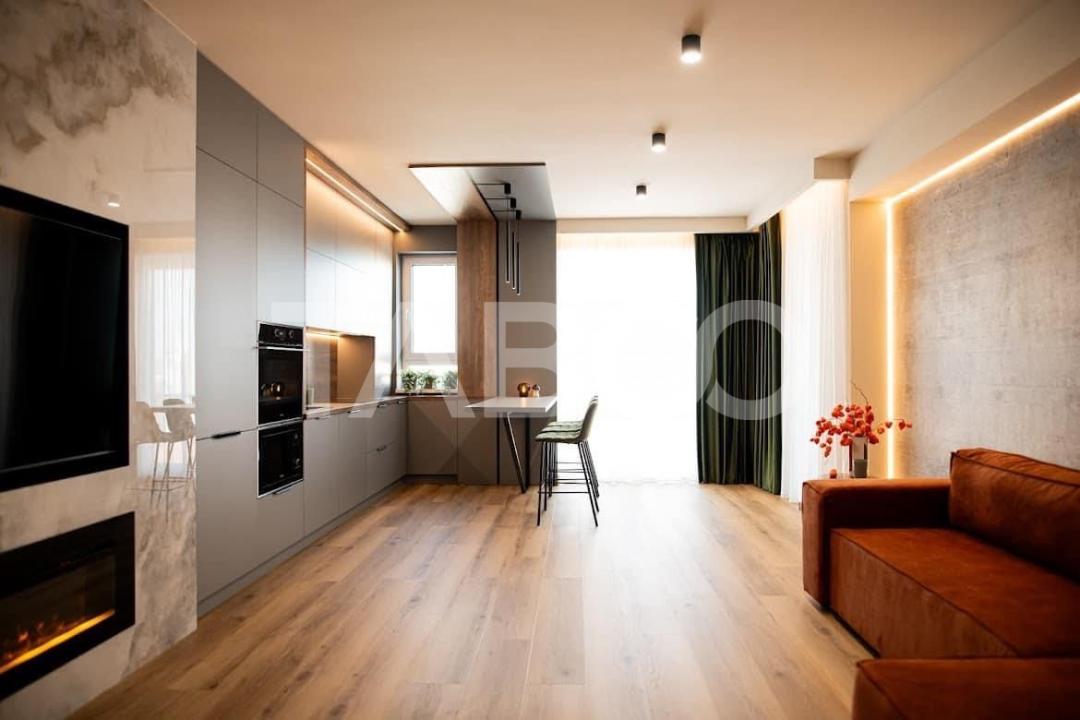 Apartament de inchiriat 3 camere 2 bai lift si 2 parcari Balanta Sibiu
