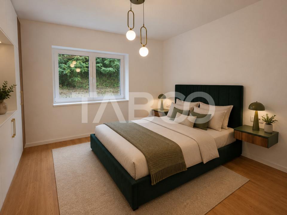 Apartament de inchiriat 3 camere 2 bai parcare Da Vinci Cristian