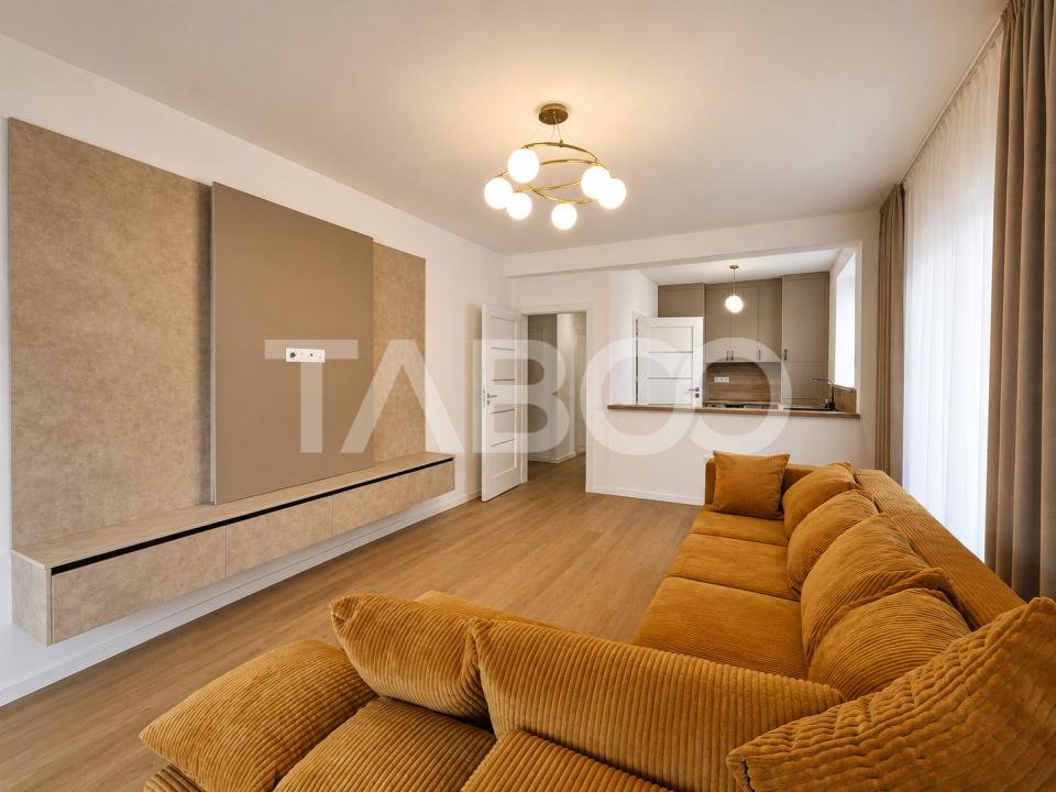 Apartament de inchiriat 3 camere 2 bai parcare Da Vinci Cristian