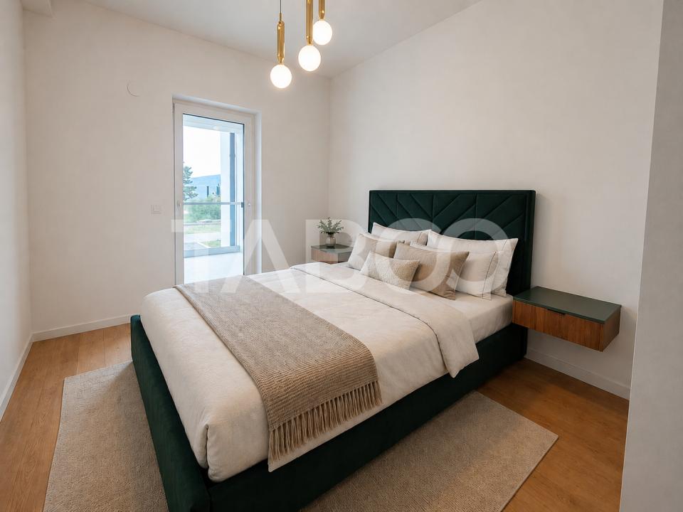 Apartament de inchiriat 3 camere 2 bai parcare Da Vinci Cristian
