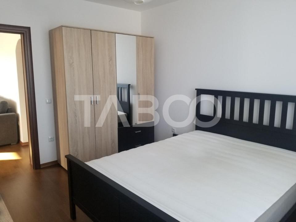 Apartament de inchiriat 3 camere 2 balcoane 60 mpu Selimbar Sibiu