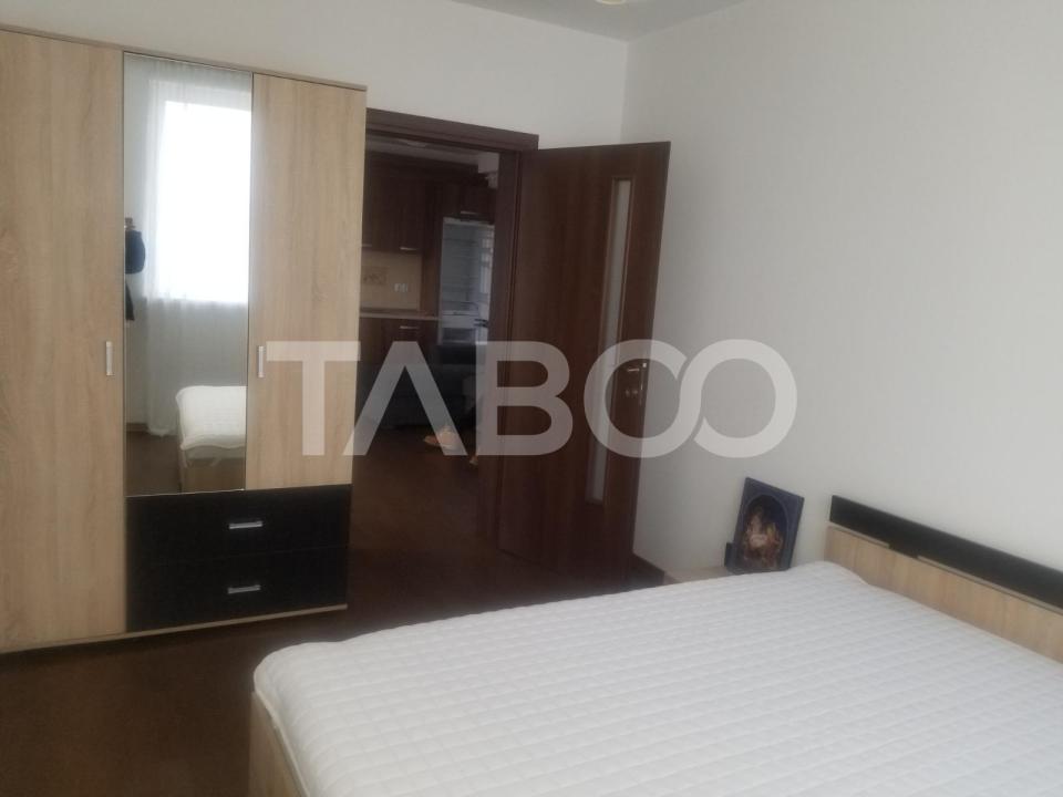 Apartament de inchiriat 3 camere 2 balcoane 60 mpu Selimbar Sibiu