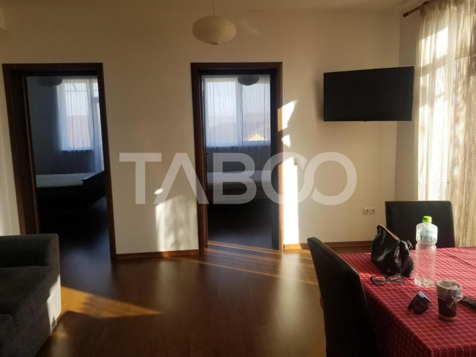 Apartament de inchiriat 3 camere 2 balcoane 60 mpu Selimbar Sibiu