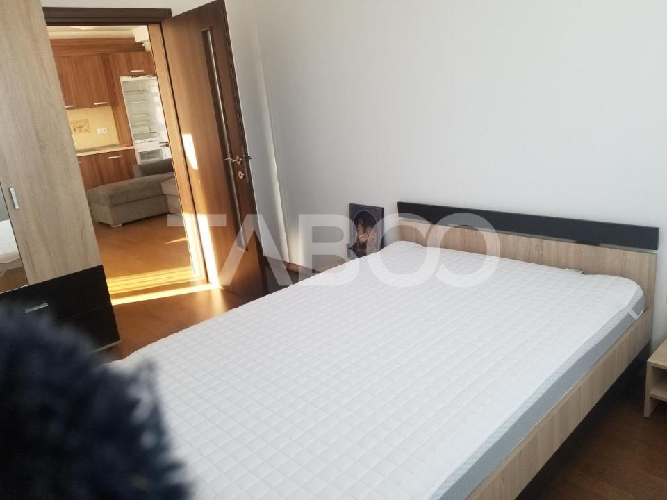 Apartament de inchiriat 3 camere 2 balcoane 60 mpu Selimbar Sibiu