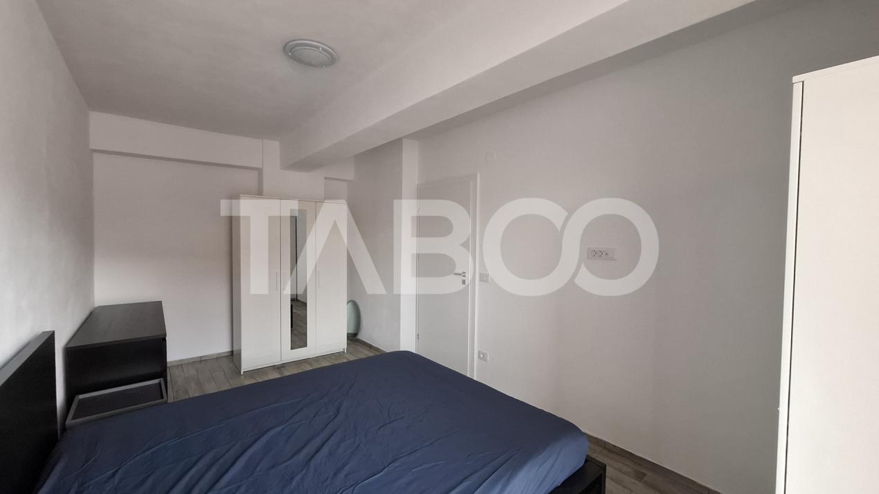 Apartament de inchiriat 3 camere 2 balcoane bloc cu lift Sibiu