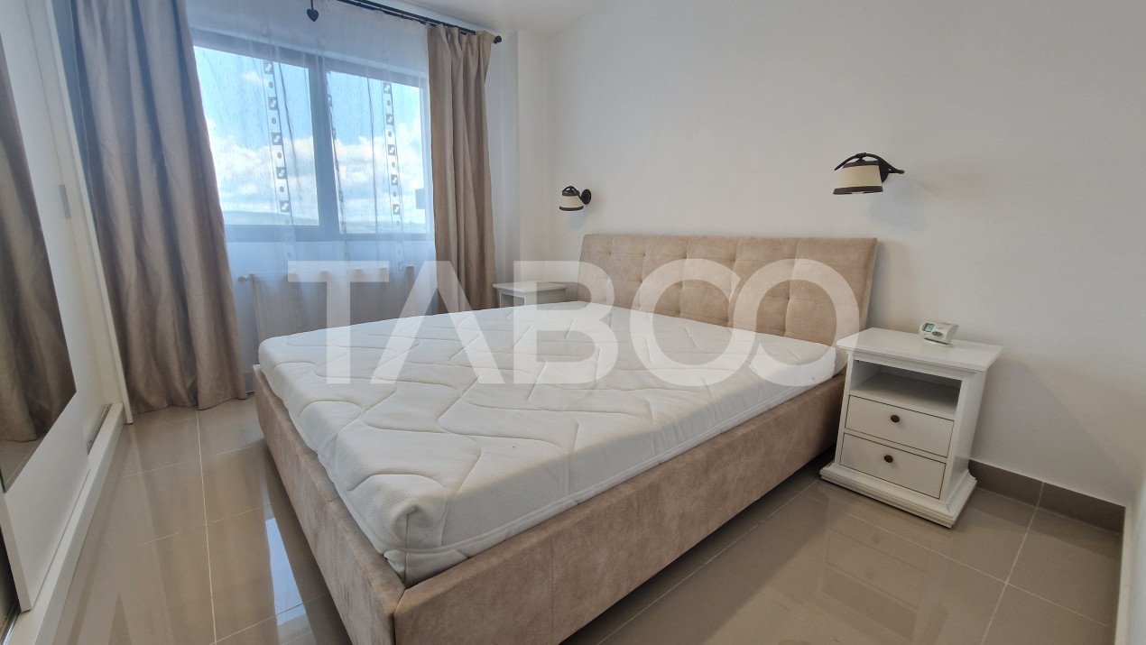 Apartament de închiriat 3 camere 2 balcoane lift Doamna Stanca 