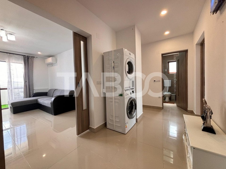 Apartament de închiriat 3 camere 2 balcoane lift Doamna Stanca 