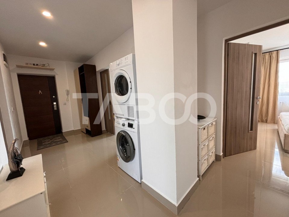 Apartament de închiriat 3 camere 2 balcoane lift Doamna Stanca 