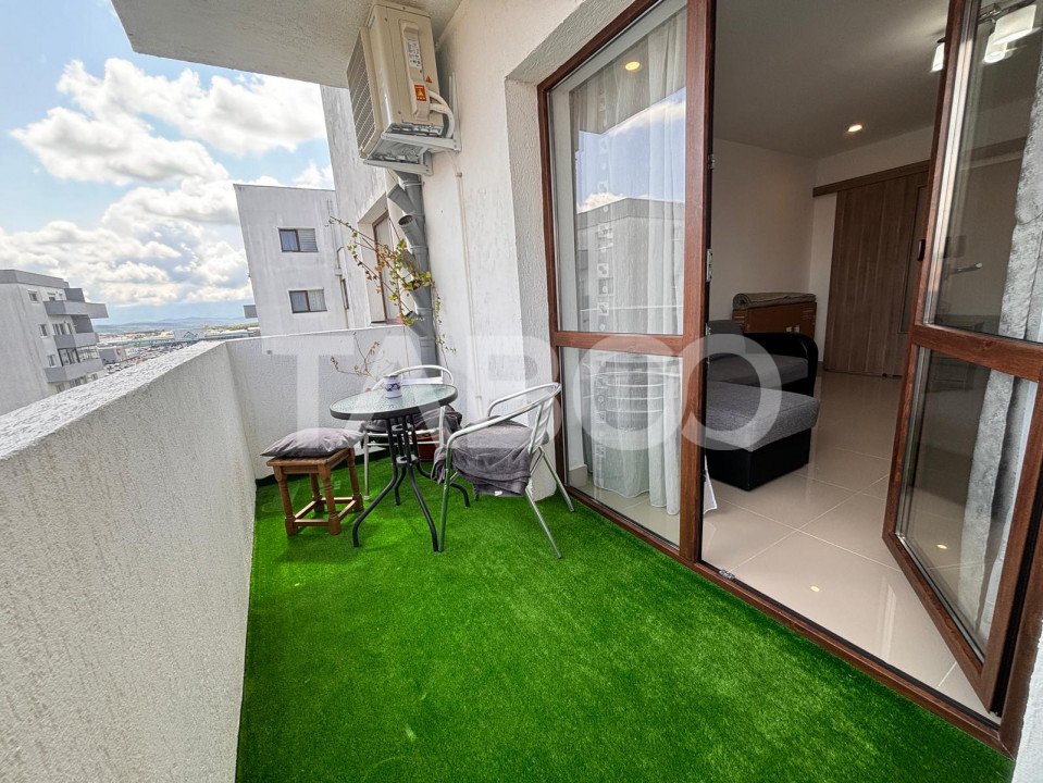 Apartament de închiriat 3 camere 2 balcoane lift Doamna Stanca 