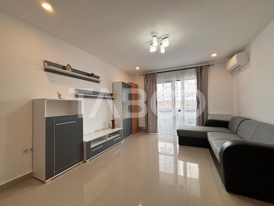 Apartament de închiriat 3 camere 2 balcoane lift Doamna Stanca 