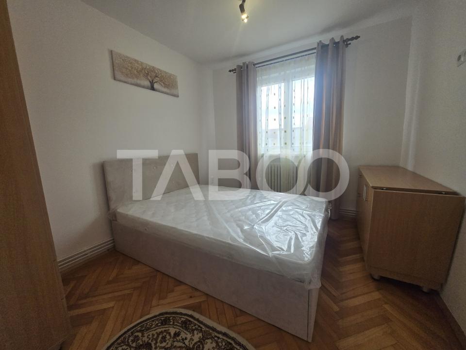 Apartament de inchiriat 3 camere 60mp balcon zona Mihai Viteazul Sibiu