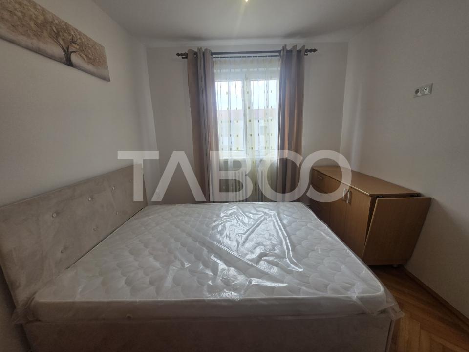 Apartament de inchiriat 3 camere 60mp balcon zona Mihai Viteazul Sibiu